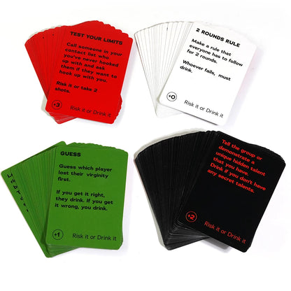 Risk It Or Drink Card Game