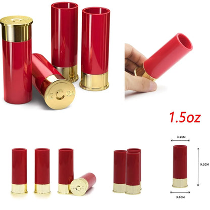 12 Gauge Shell Shotgun Shot Glasses