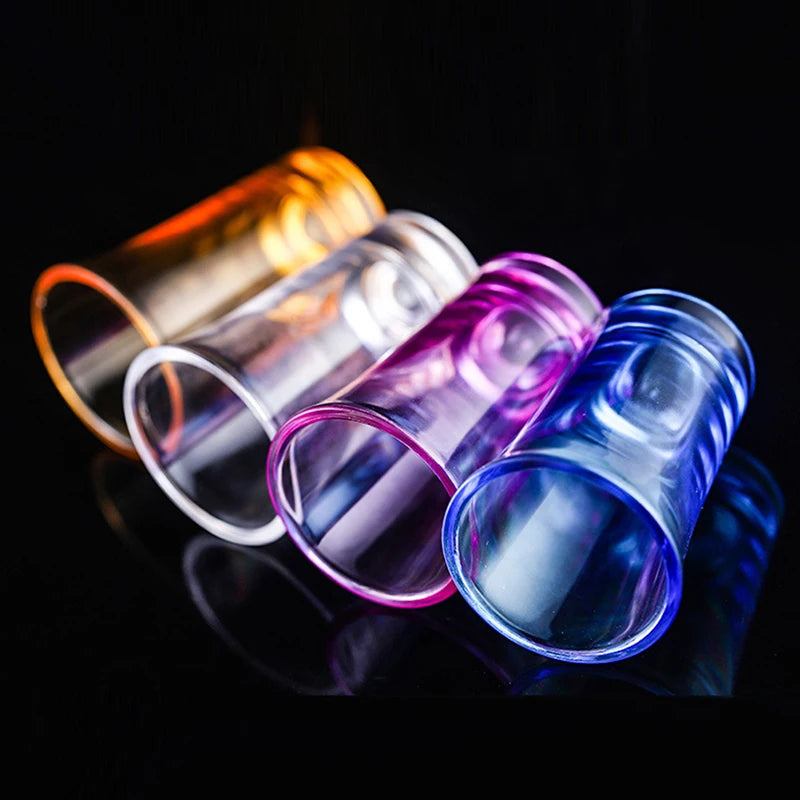 Blue Shot Glasses 6 pcs
