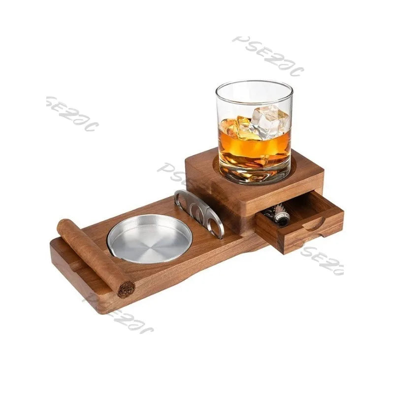 Whiskey Glass Stand