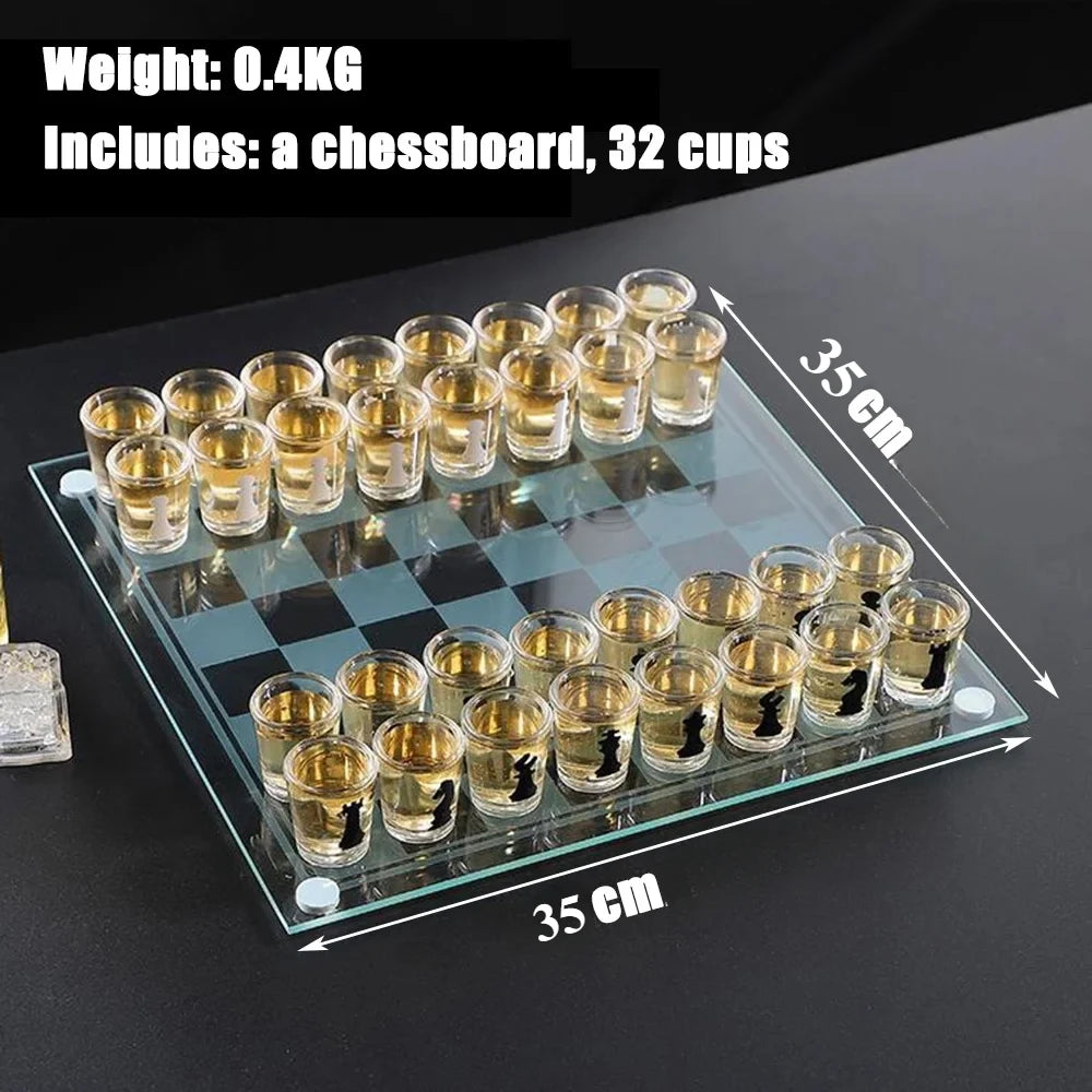 Drinking Chess Game