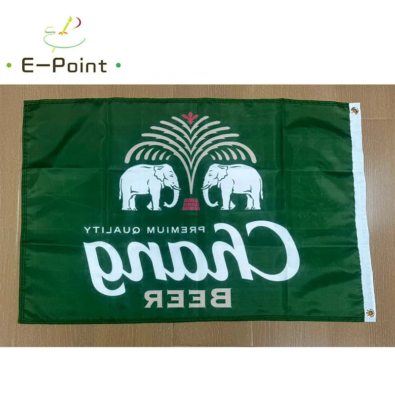 Chang Beer Flag