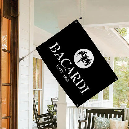 B-Bacardi Wine beer Flags