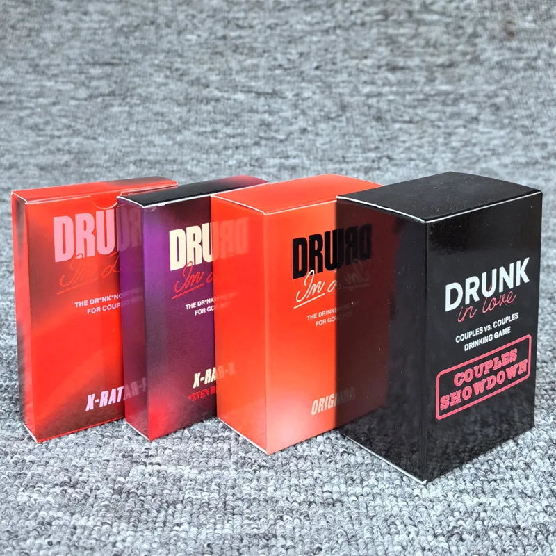 Drunk In Love Original Couples Drinking Card Game