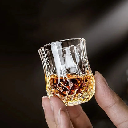 6Pcs Whiskey Glass Shot Cup