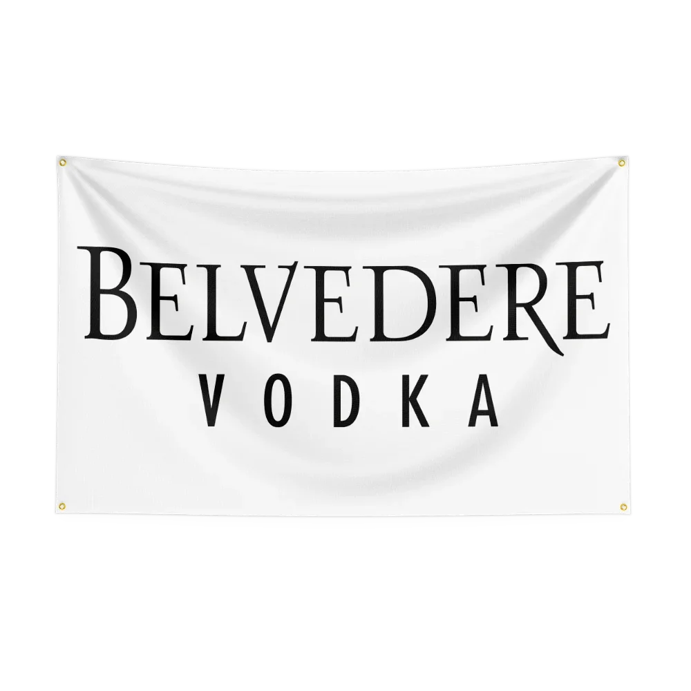 B-belvederes Vodka Flag