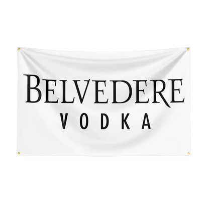 B-belvederes Vodka Flag