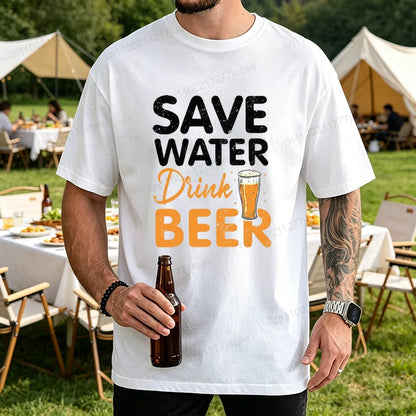 Drink Beer Men's T-Shirt