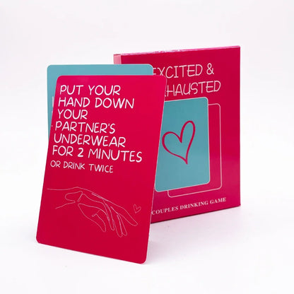 Couples Drinking Card Game