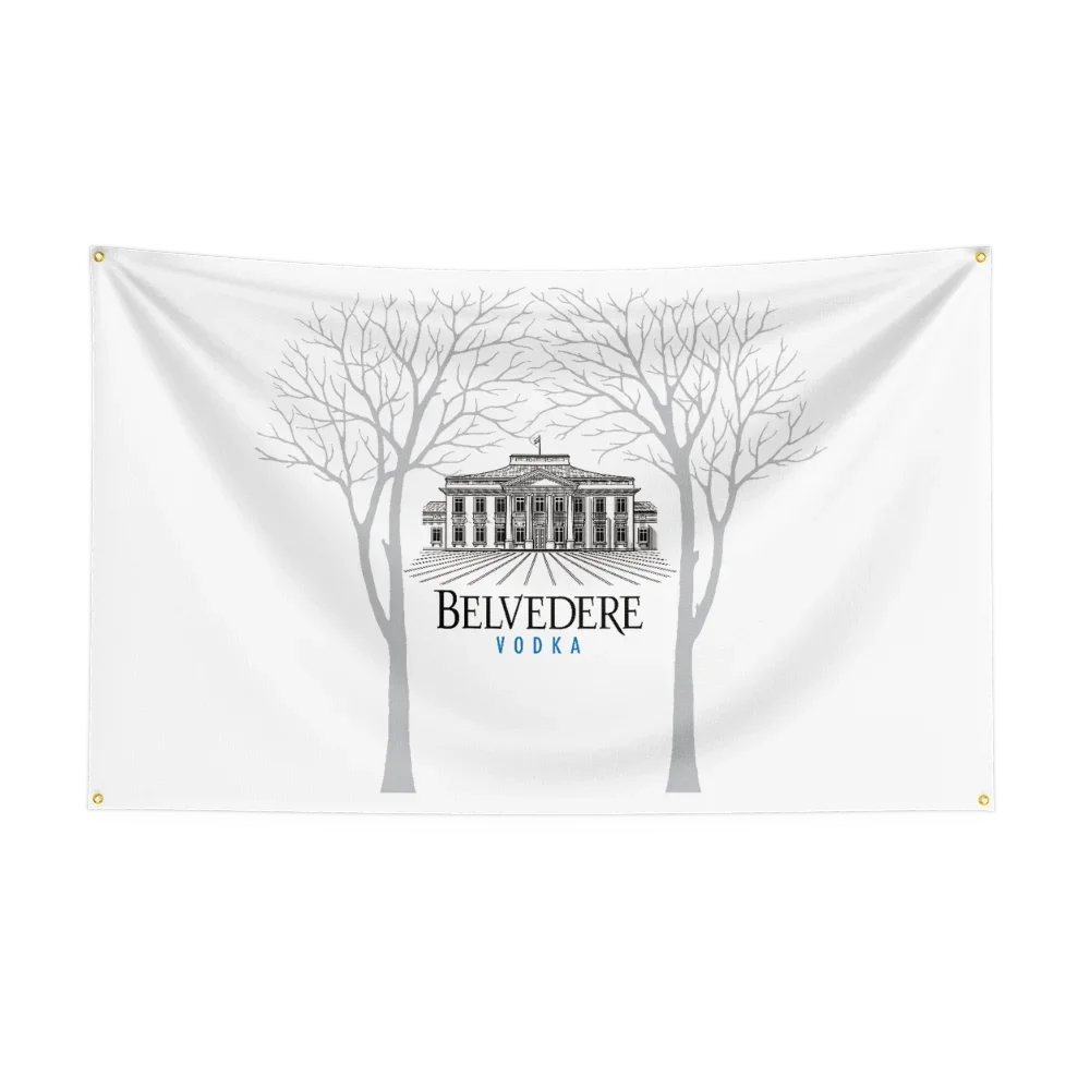 B-belvederes Vodka Flag