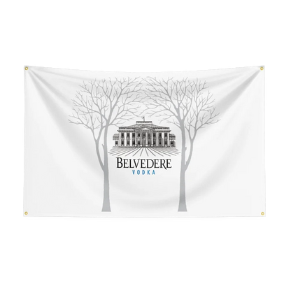 B-belvederes Vodka Flag