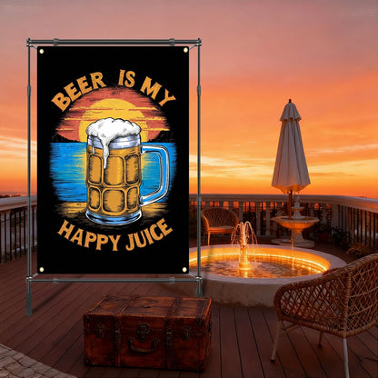 Save Water Drink Beer Flag