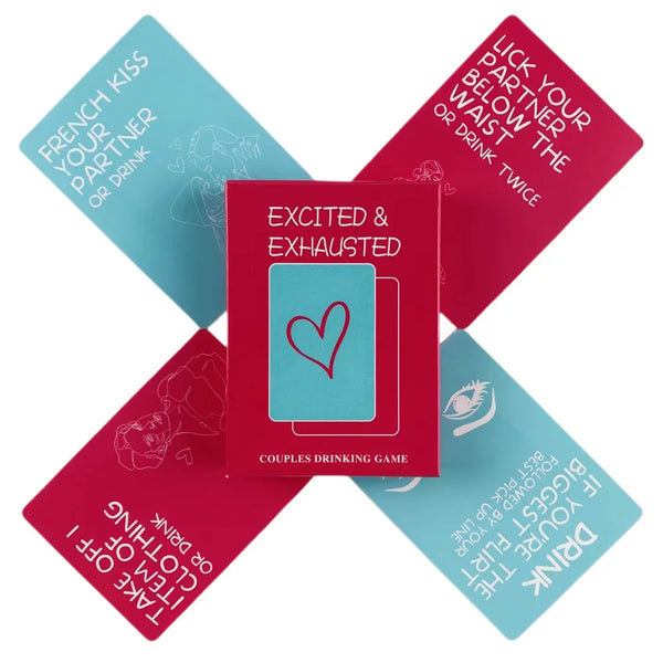 Couples Drinking Card Game