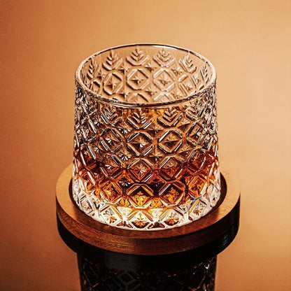 Whiskey Glass Crystal Classical Tumbler