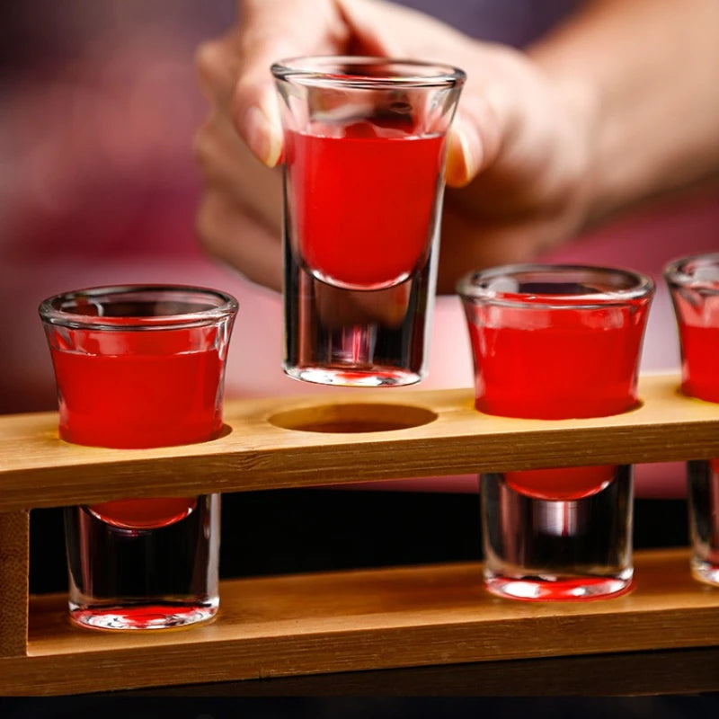 Shot Glasse Holder 6pcs