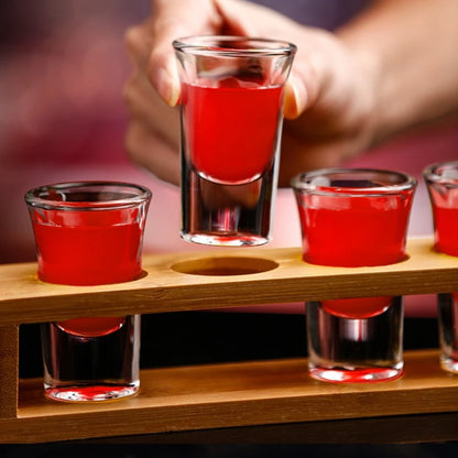 Shot Glasse Holder 6pcs