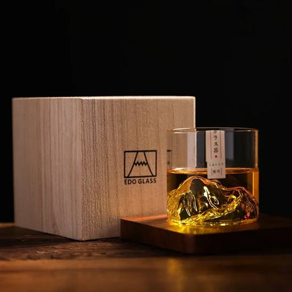 Mountain Whiskey Glass