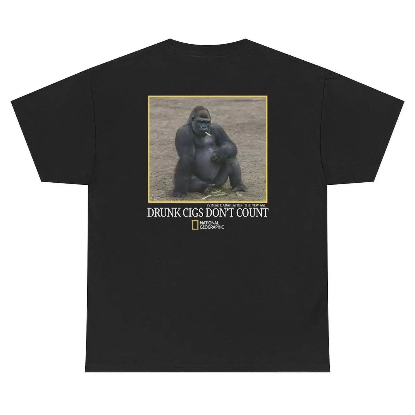 Drunk Cigs Don't Count T Shirt