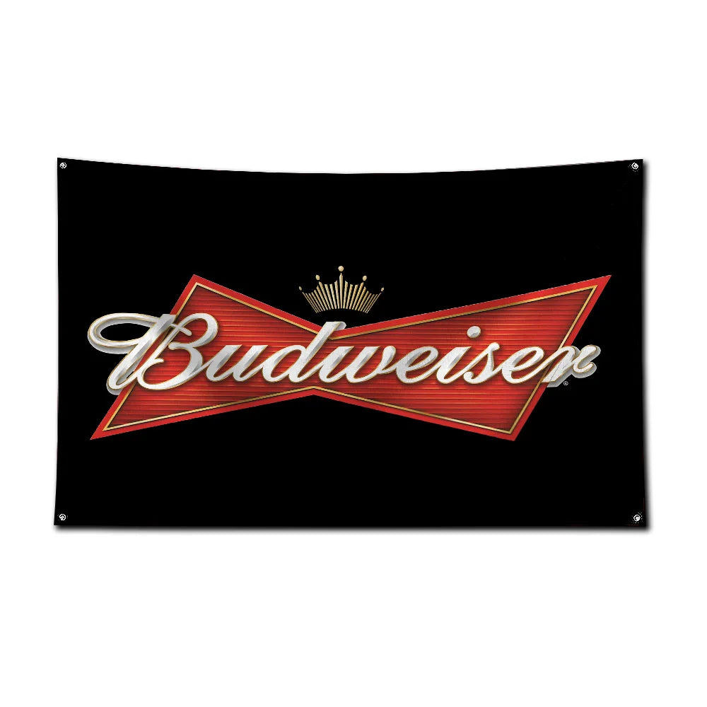 Beer B-budweisers Flag