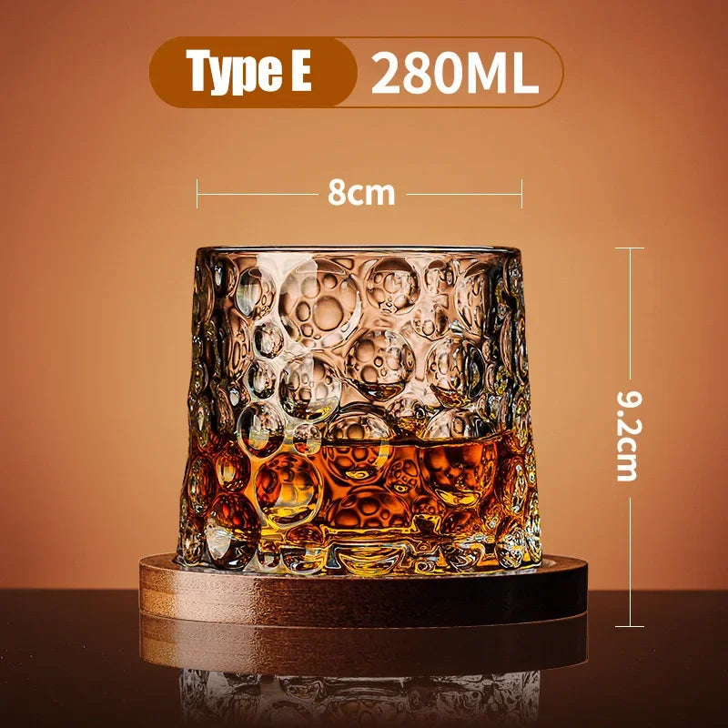 Tumbler Whiskey Glass