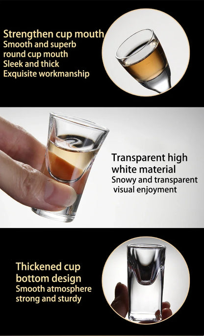 Crystal Cup Shot Glasses