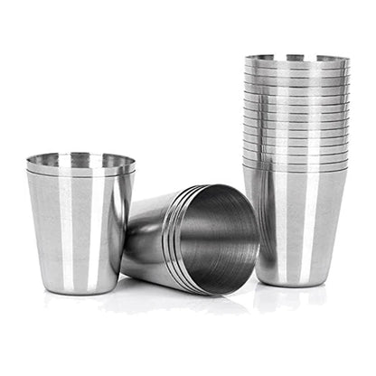 15 Pcs Stainless Steel Shot Glasses