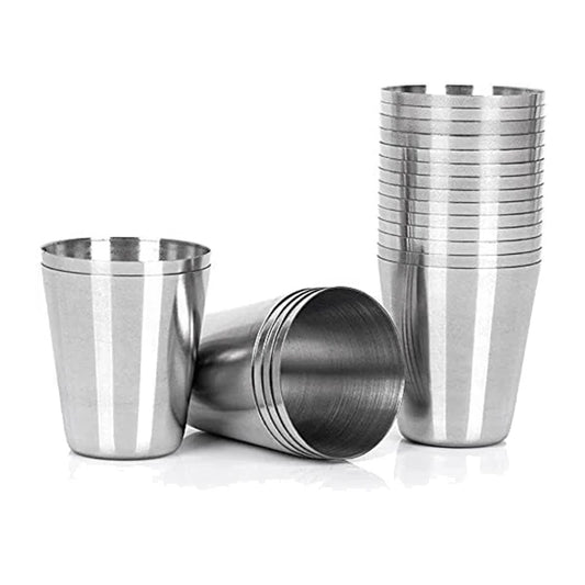 15 Pcs Stainless Steel Shot Glasses