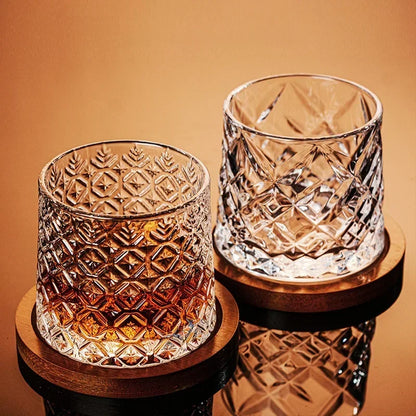 Tumbler Whiskey Glass