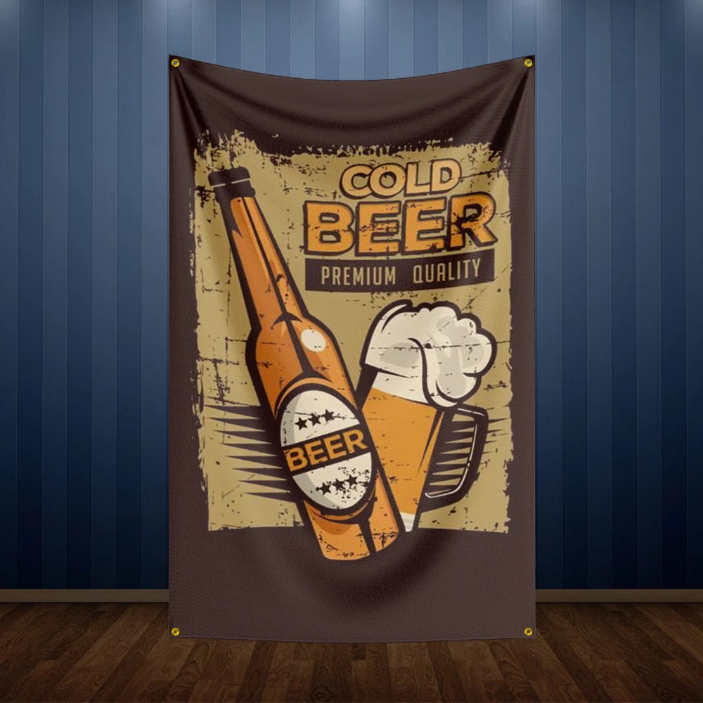 Cold Beer Flag