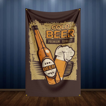 Cold Beer Flag