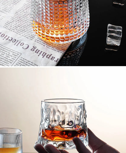 Old Fashion Whiskey Glass