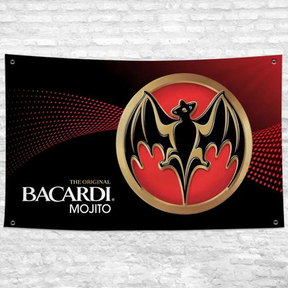 B-Bacardi Wine beer Flags