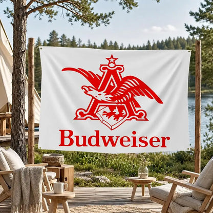 Beer B-budweisers Flags
