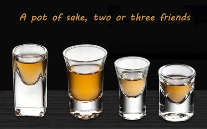 Crystal Cup Shot Glasses