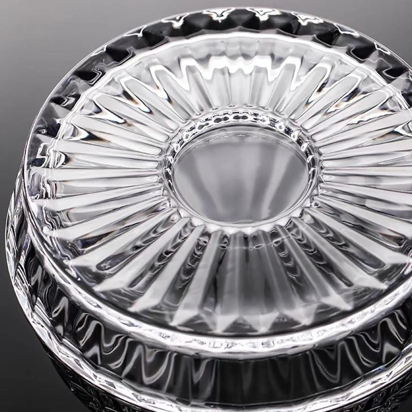 Rotating Whiskey Glass
