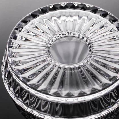 Rotating Whiskey Glass