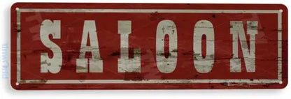 Saloon Bar Sign