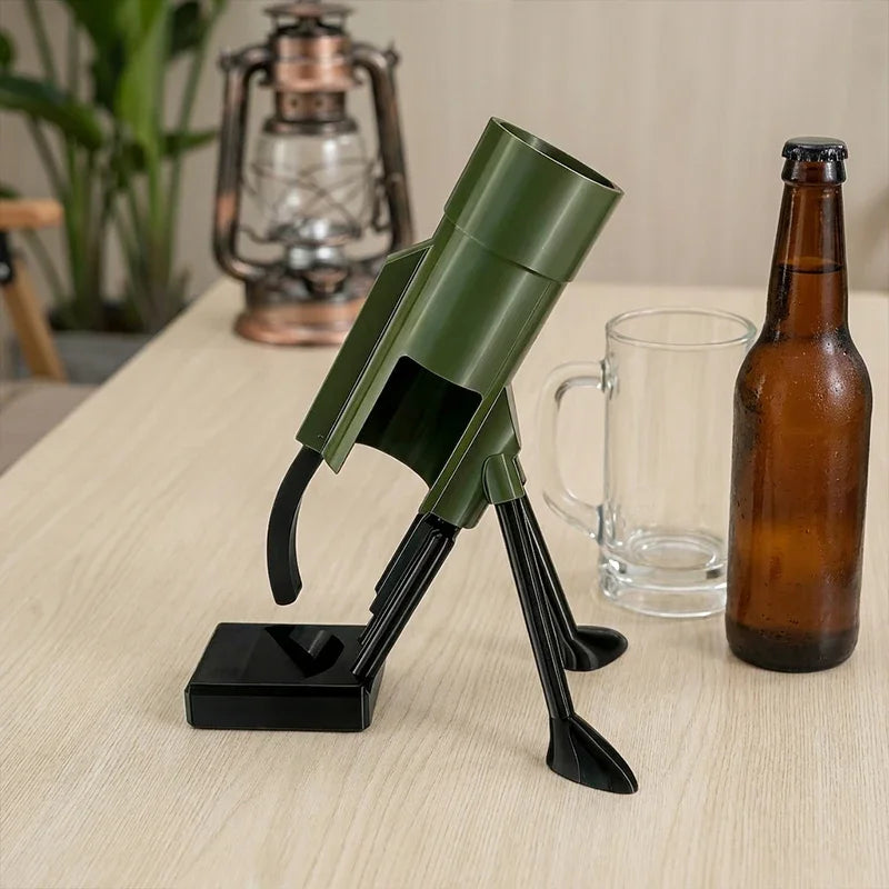Mortar Beer Bottle Opener
