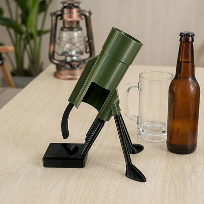 Mortar Beer Bottle Opener