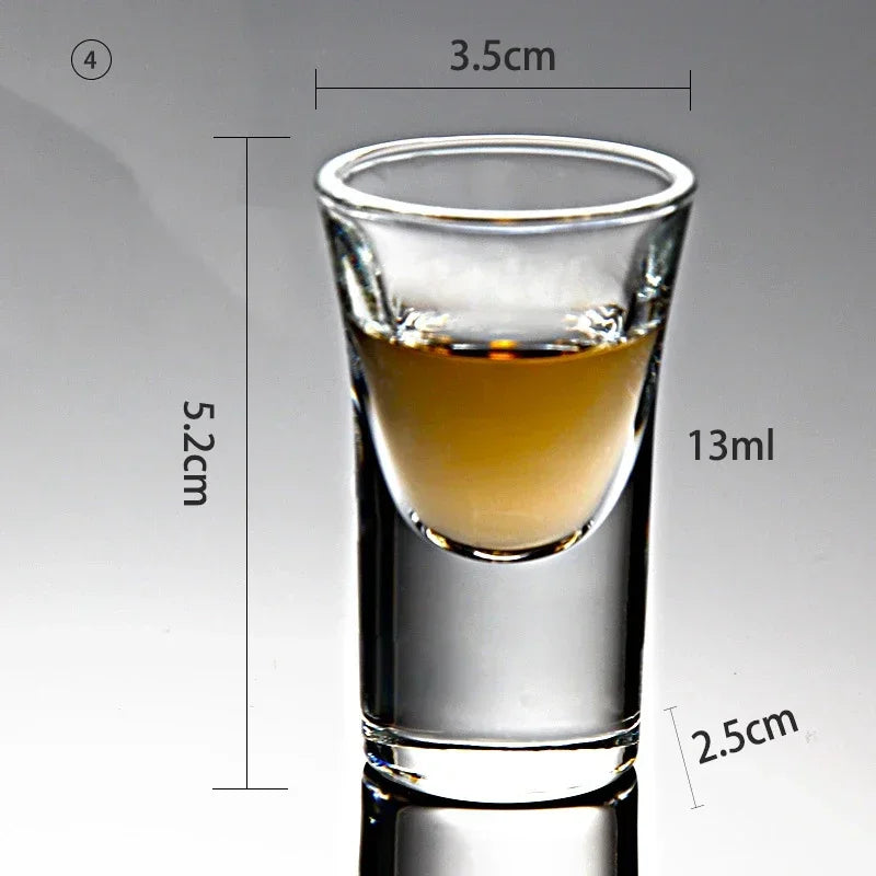 Crystal Cup Shot Glasses