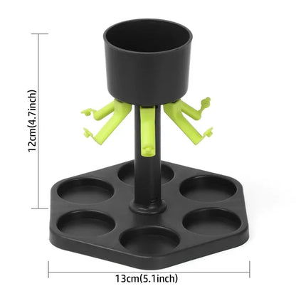 6 Shot Glass Drink Dispenser