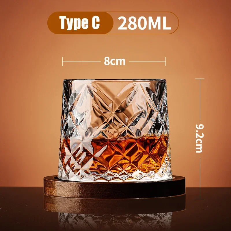 Tumbler Whiskey Glass
