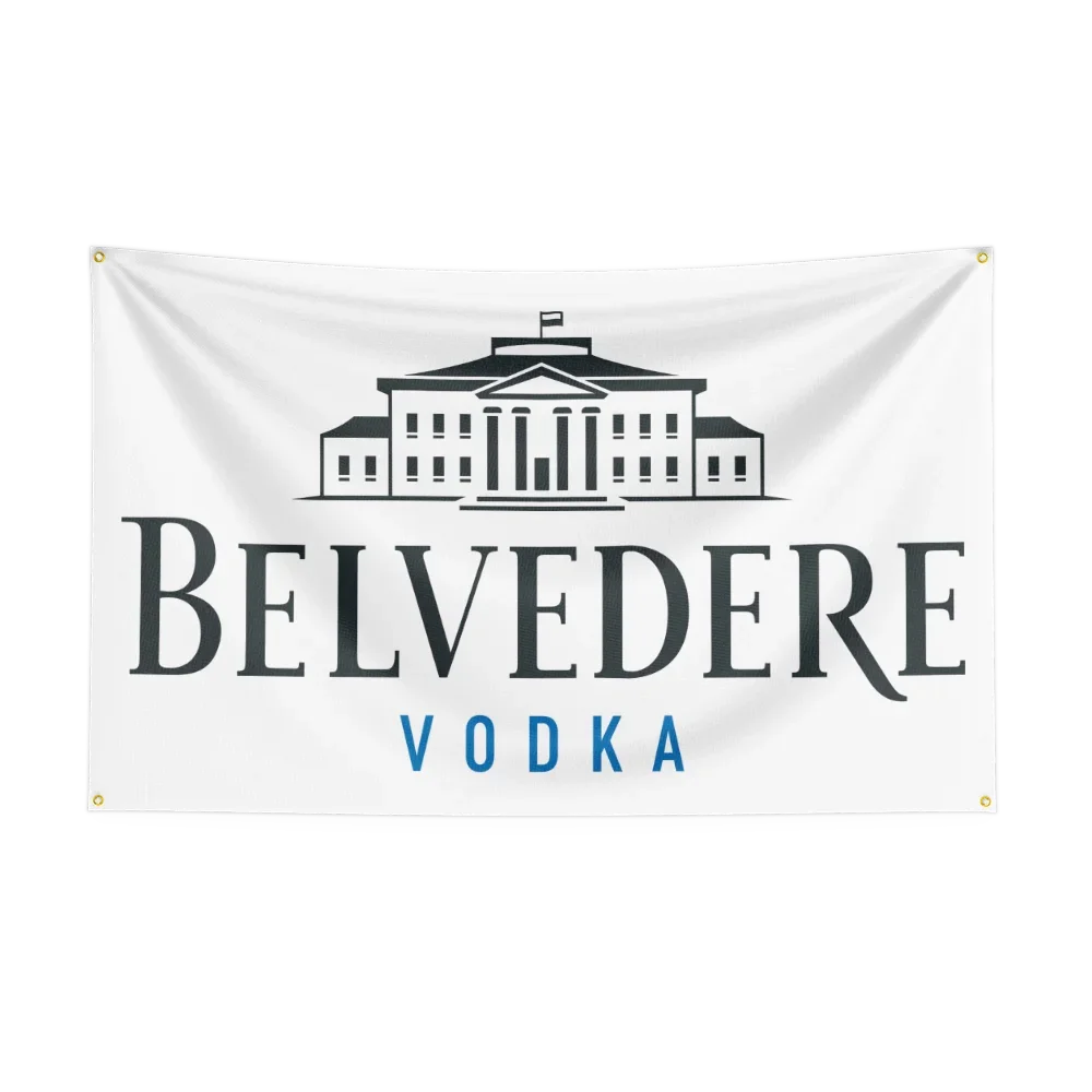 B-belvederes Vodka Flag