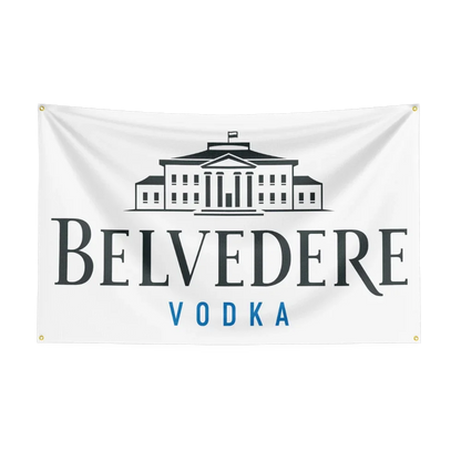 B-belvederes Vodka Flag