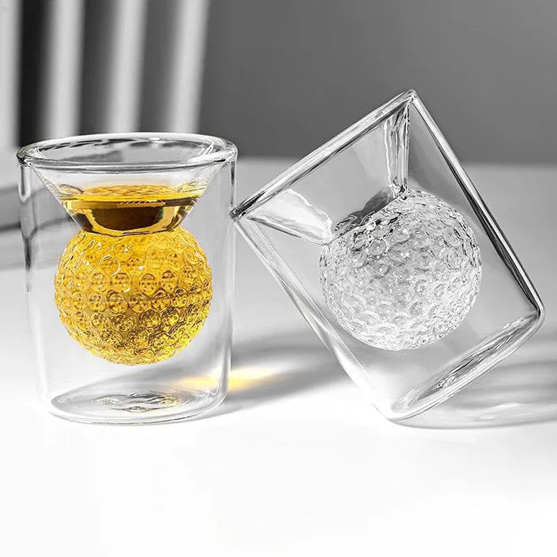Golf Ball Glass