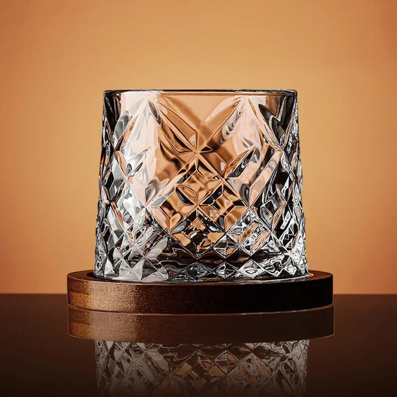 Whiskey Glass Crystal Classical Tumbler