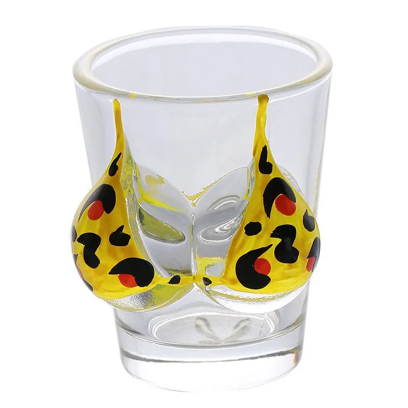 Bikini 3D Shot Glass