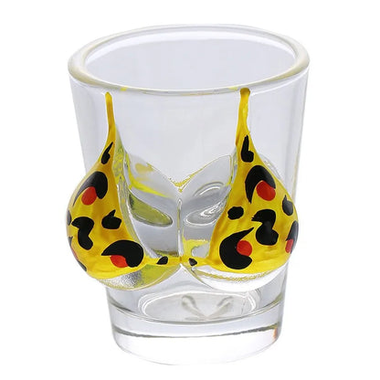 Bikini 3D Shot Glass