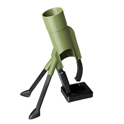 Mortar Beer Bottle Opener