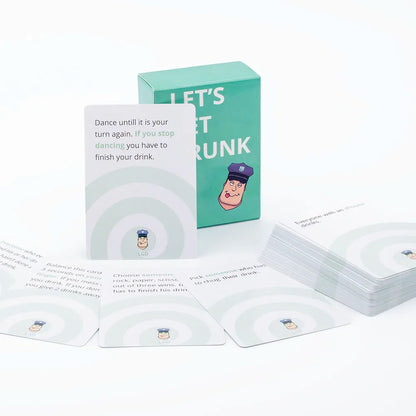 Let's Get Drunk Card Game